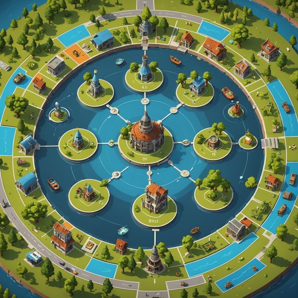 Comment un jeu de stratégie peut-il enseigner les principes de l'économie circulaire ?