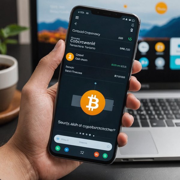 Comment configurer des alertes de sécurité pour les transactions cryptographiques sur un Samsung Galaxy S21 ?